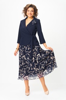 Платье Bonna Image 922 -1/5 синий