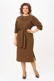 Платье Bonna Image 997 /3 горчичный