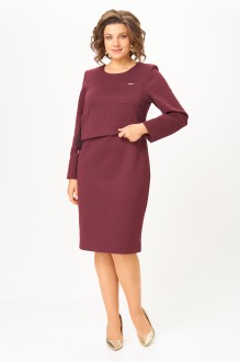 Платье Bonna Image 622 /11 бордовый