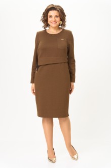 Платье Bonna Image 622 /12 горчичный