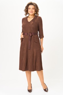 Платье Bonna Image 767 /5 коричневый