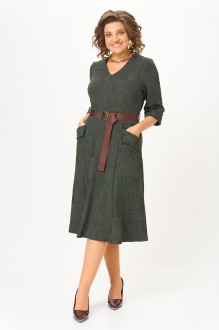 Платье Bonna Image 767 /6 зеленый