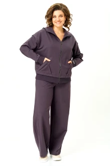 Спортивный костюм Bonna Image 1023 /1 серо-фиолетовый
