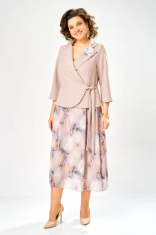 Платье Bonna Image 922 -1/7 бежевый, ветки