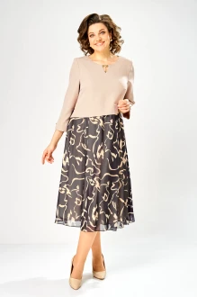 Платье Bonna Image 954 -1/3 бежевый