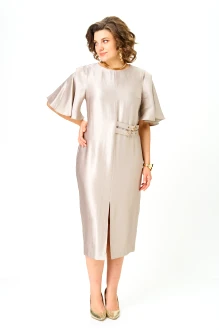 Вечернее платье Bonna Image 1019 /2 молочный