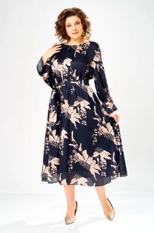 Платье Bonna Image 1043 /1 синий