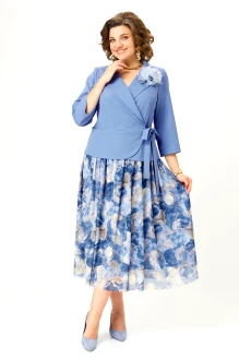 Платье Bonna Image 922 /16 голубое