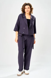 Брючный костюм Bonna Image 1055 /1 серо-фиолетовый