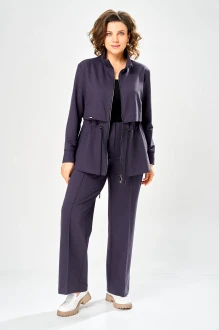 Брючный костюм Bonna Image 1058 /1 серо-фиолетовый