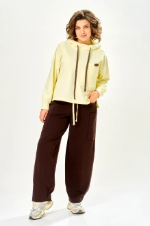 Спортивный костюм Bonna Image 1062 /2 желтый