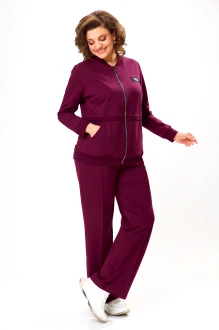 Спортивный костюм Bonna Image 956 /4 бордовый