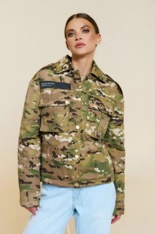 Куртка DILIA 0762 мультиколор #1