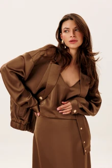 Жакет (пиджак) DILIA 3007 шоколад