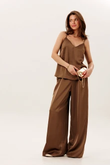 Топ DILIA 6007 шоколад