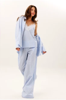 Брюки DILIA 4009 голубые