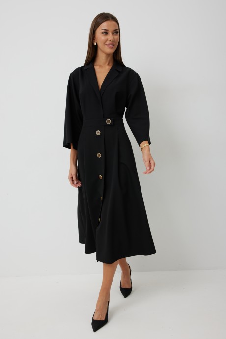 Платье KALORIS 2242 черный размер 44-56 #3