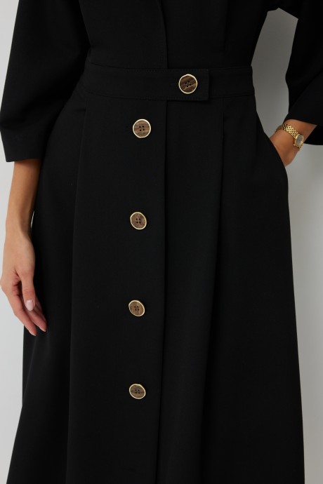 Платье KALORIS 2242 черный размер 44-56 #7