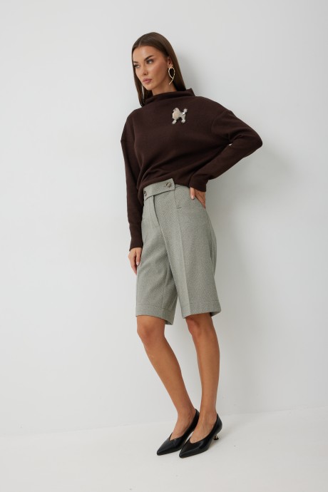 Шорты KALORIS 2244 светлый хаки размер 44-54 #1