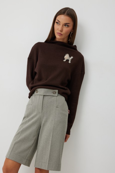 Шорты KALORIS 2244 светлый хаки размер 44-54 #2