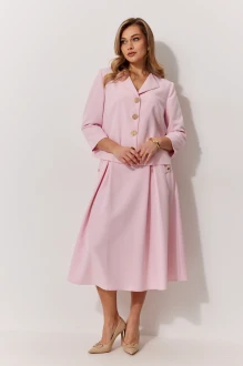 Юбочный костюм KALORIS 2283 /1 розовый