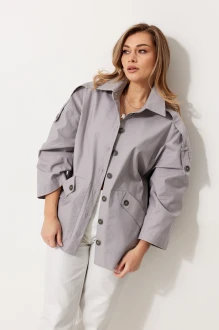 Жакет (пиджак) KALORIS 2284 серый