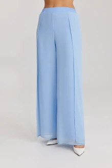 Брюки KALORIS 2241 /1 голубые