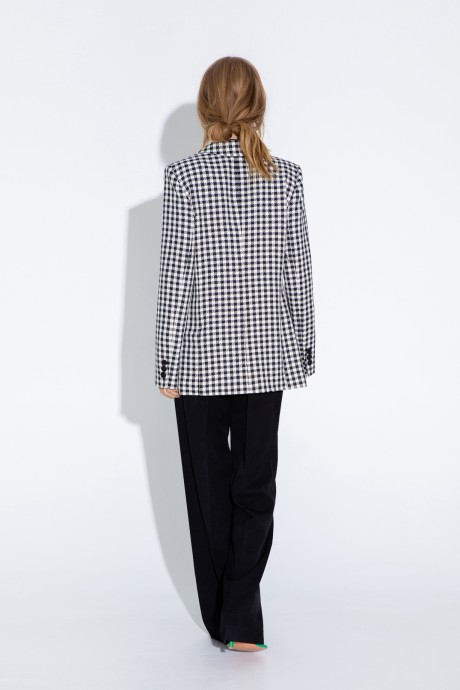 Жакет (пиджак) PiRS 4585 черно-белый размер 40-52 #5