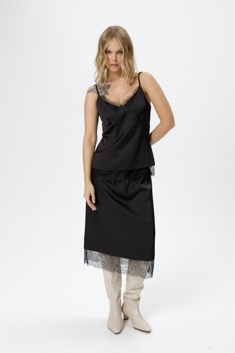 Костюм/комплект PiRS 6236 двойка черный размер 40-52 #1