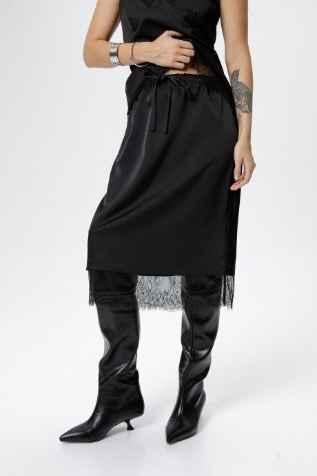 Костюм/комплект PiRS 6236 двойка черный размер 40-52 #8