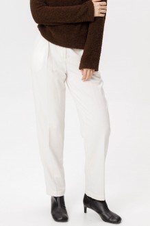 Брюки PiRS 6338 молочный
