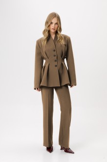 Брюки PiRS 6343 капучино