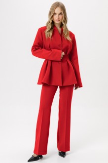 Брюки PiRS 6343 красный