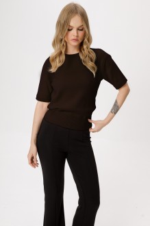 Джемпер (кофта) PiRS 6352 коричневый