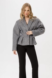 Жакет (пиджак) PiRS 6358 серый