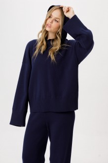 Худи PiRS 6373 темно-синий