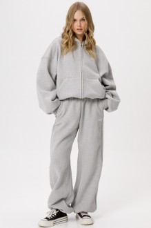 Спортивный костюм PiRS 6396 двойка серый