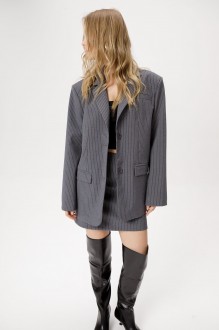 Жакет (пиджак) PiRS 6411 серый