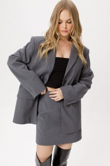 Юбка PiRS 6412 серый