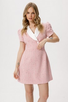 Платье PiRS 6421 розовый