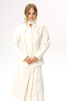 Жакет (пиджак) PiRS 6216 сливочный