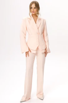 Брюки PiRS 6343 персиковый