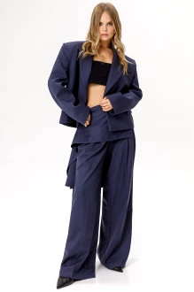 Брюки PiRS 6378 джинсовый