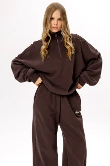 Худи PiRS 6530 коричневый