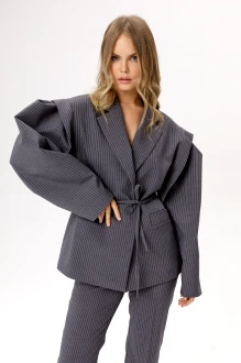 Жакет (пиджак) PiRS 6516 серый