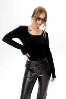 Джемпер (кофта) PiRS 6521 черный