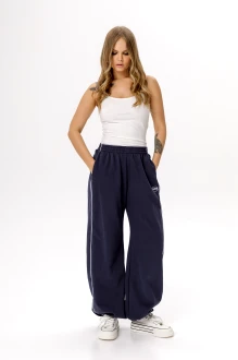 Брюки PiRS 6533 синий