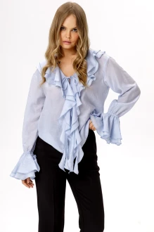 Блузка PiRS 6561 голубой
