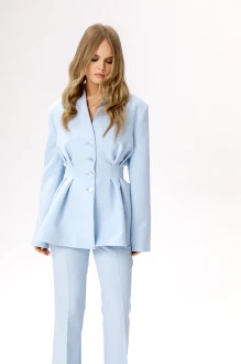 Жакет (пиджак) PiRS 6342 голубой