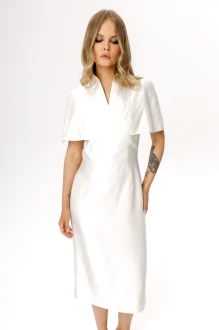 Платье PiRS 6590 молочный